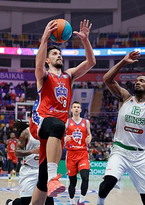 Антон Астапкович (фото: Т. Макеева, cskabasket.com)