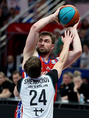 Александр Ганькевич (фото: М. Сербин, cskabasket.com)