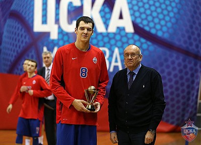 Михаил Малейко и Юрий Юрков (фото: М. Сербин, cskabasket.com)