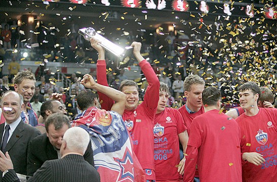 CSKA is the Euroleague champion!!!