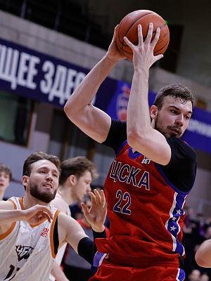 Максим Пронин (фото: Т. Макеева, cskabasket.com)