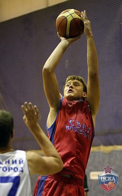 Павел Иванов (фото М. Сербин, cskabasket.com)