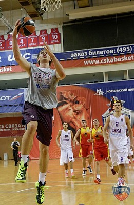 Aleksandr Gankevich (photo: T. Makeeva, cskabasket.com)