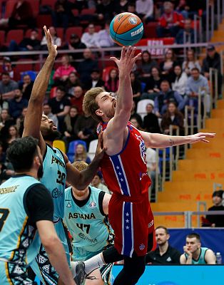 Александр Ганькевич (фото: М. Сербин, cskabasket.com)