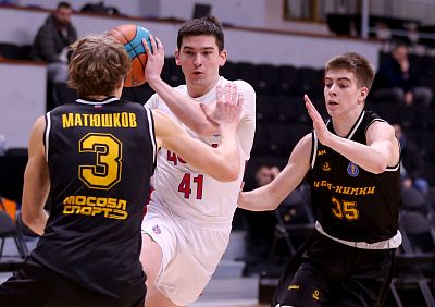 Данияр Фаизов (фото: М. Сербин, cskabasket.com)