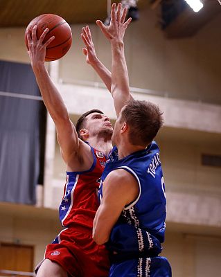 Глеб Копанцев (фото: М. Сербин, cskabasket.com)