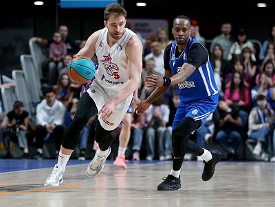 Александр Ганькевич (фото: М. Сербин, cskabasket.com)