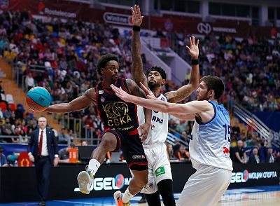 Каспер Уэйр (фото: М. Сербин, cskabasket.com)