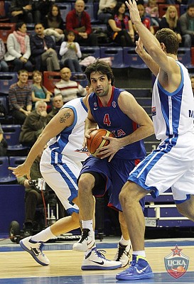 Milos Teodosic (photo T. Makeeva, cskabasket.com)