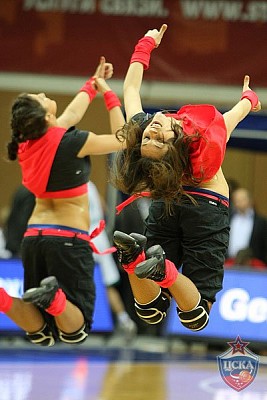 CSKA dance team (photo Tomas Tumalovicius)