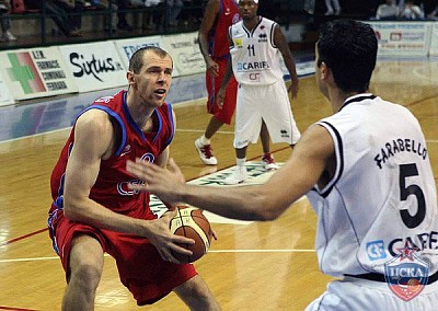 Ramunas Siskauskas (photo basketclubferrara.it)