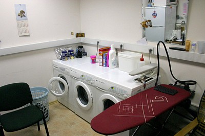 Одной стиральной машине не под силу справиться с формой игроков (фото cskabasket.com)