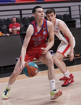  Сергей Новиков (фото: Т. Макеева, cskabasket.com)
