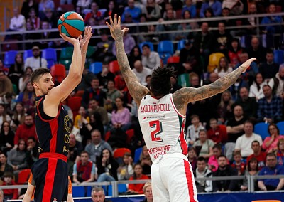 Антон Астапкович (фото: М. Сербин, cskabasket.com)