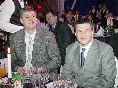 Eugeny Pashutin and Andrey Maltsev (photo T. Makeeva)