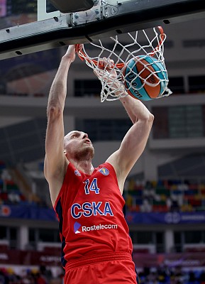 Dejan Davidovac (photo: T. Makeeva, cskabasket.com)