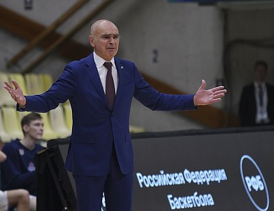 Predrag Badnjarevic (photo: T. Makeeva, cskabasket.com)