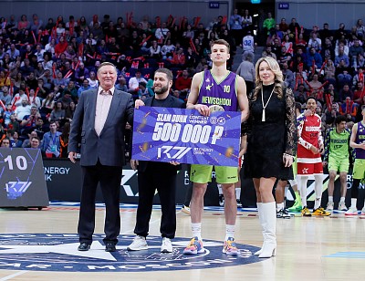 Самсон Руженцев (фото: М. Сербин, cskabasket.com)