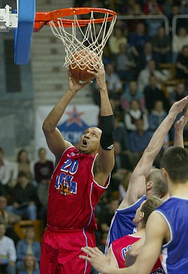 Alexander: 22 points and 5 rebounds (photo G.Philippov)