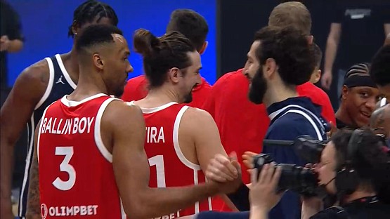 CSKA players at VTB League All-Star Game 2022