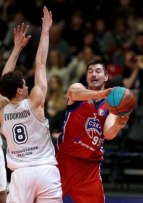 Лука Митрович (фото: М. Сербин, cskabasket.com)