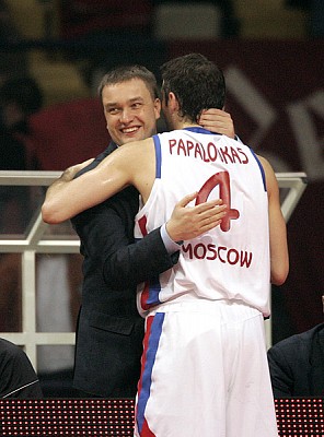 Andrey Vatoutin and Theodoros Papaloukas (photo M. Serbin)