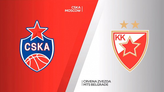 #Highlights. CSKA - Crvena Zvezda