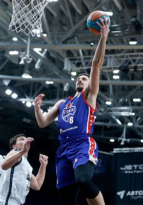 Антон Астапкович (фото: М. Сербин, cskabasket.com)