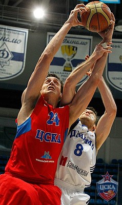 Александр Каун (фото Т. Макеева, cskabasket.com)