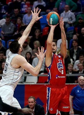 Антон Астапкович (фото: М. Сербин, cskabasket.com)