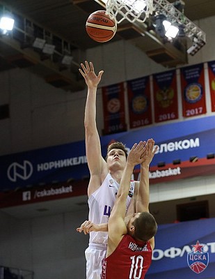 Кирилл Михеев (фото: М. Сербин, cskabasket.com)