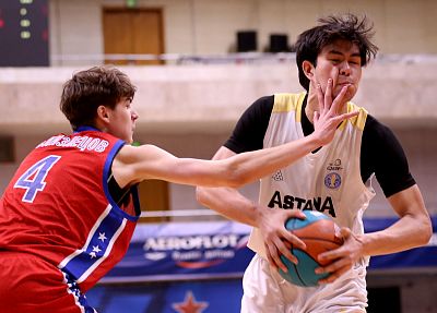Егор Близнецов (фото: М. Сербин, cskabasket.com)