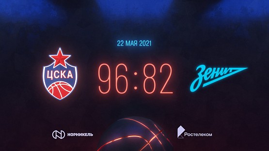 #Highlights. CSKA - Zenit. Game #3