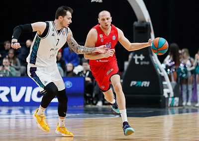 Dejan Davidovac (photo: M. Serbin, cskabasket.com)