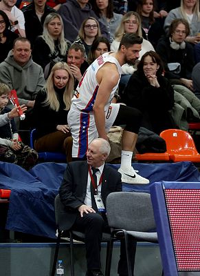 Антон Астапкович (фото: М. Сербин, cskabasket.com)