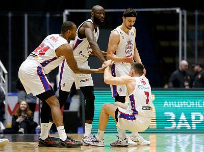 ЦСКА (фото: М. Сербин, cskabasket.com)