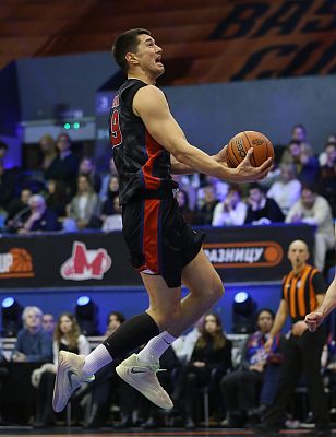 Лука Митрович (фото: М. Сербин, cskabasket.com)
