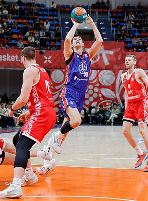 Лука Митрович (фото: Т. Макеева, cskabasket.com)