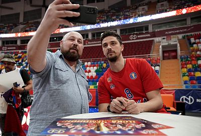 Антон Астапкович (фото: Т. Макеева, cskabasket.com)