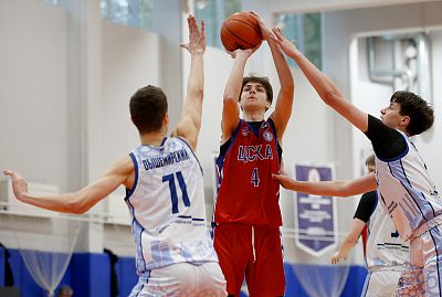 Егор Близнецов (фото: М. Сербин, cskabasket.com)
