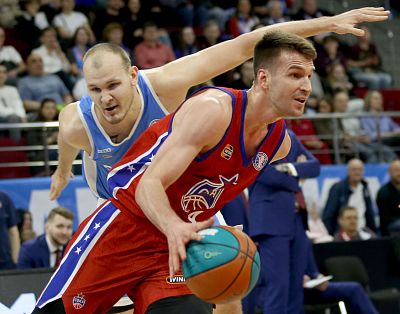 Самсон Руженцев (фото: М. Сербин, cskabasket.com)