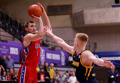 Александр Евсеев (фото: М. Сербин, cskabasket.com)