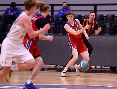 Егор Колесник (фото: М. Сербин, cskabasket.com)