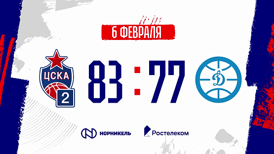 #Молодёжка. ЦСКА-2 - «Динамо Владивосток»