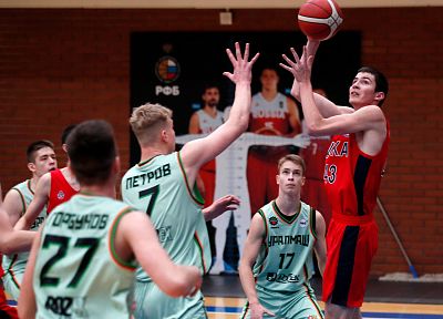 Дмитрий Ширяев (фото: М. Сербин, cskabasket.com)