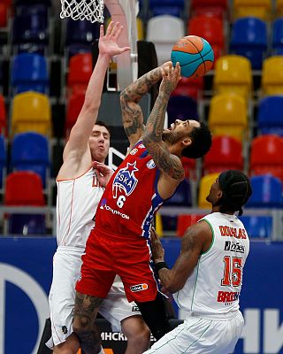 Мело Тримбл (фото: М. Сербин, cskabasket.com)
