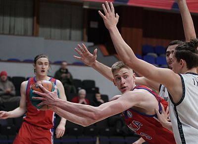 Захар Лавренов (фото: Т. Макеева, cskabasket.com)