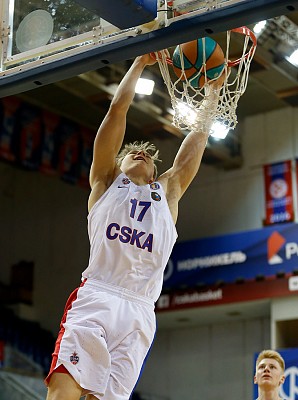 Kirill Krylov (photo: M. Serbin, cskabasket.com)