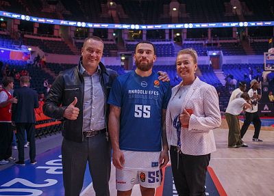 Андрей Ватутин, Майк Джеймс и Наталия Фураева 