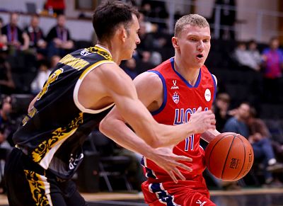 Арсений Корякин (фото: М. Сербин, cskabasket.com)